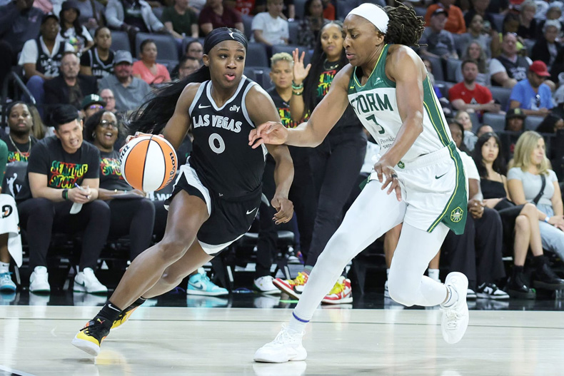 Nhận định bóng rổ Las Vegas Aces vs Seattle Storm, 08h30 ngày 19/9: Bà hoàng sân nhà - Ảnh 1