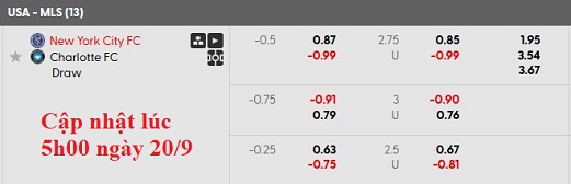 Nhận định, soi kèo New York City vs Charlotte, 22h59 ngày 20/9: Hứng khởi - Ảnh 5