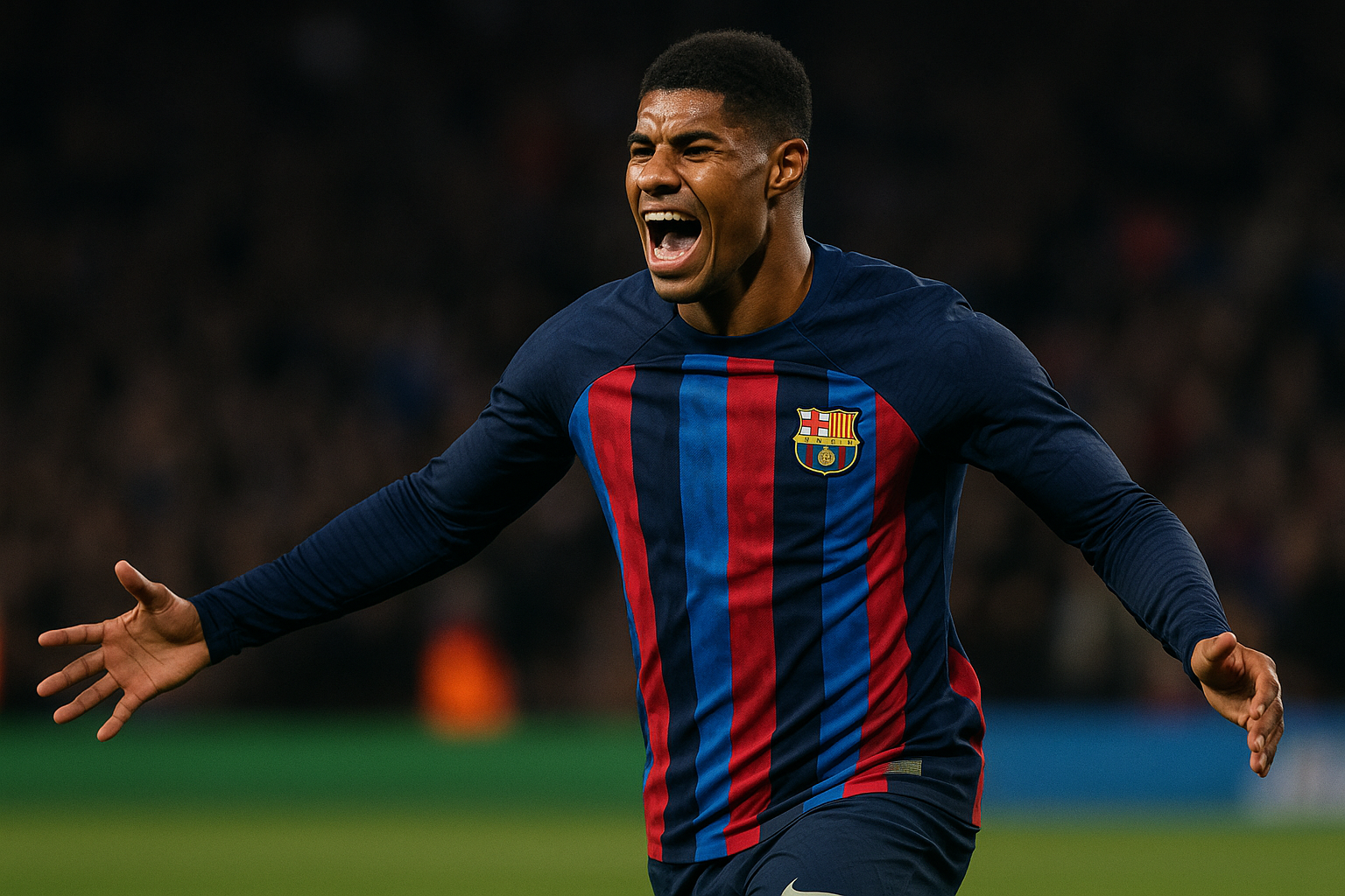 Rashford bị gạch tên khỏi đội hình Barcelona vì vô kỷ luật - Ảnh 1