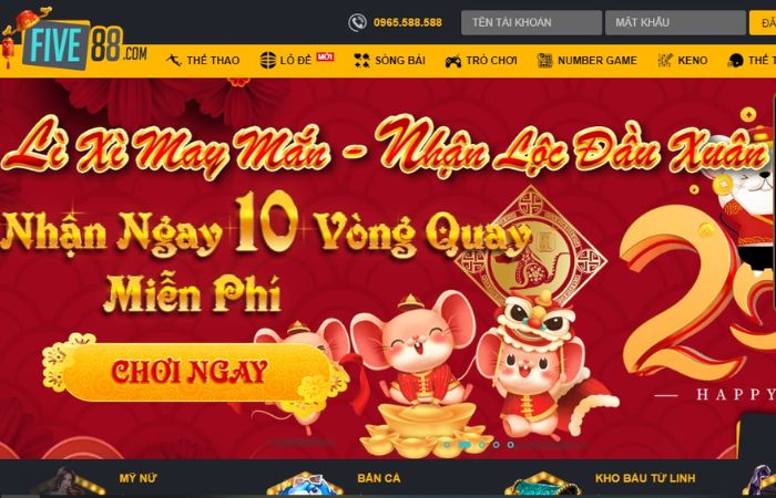Five 88 - Đánh giá nhà cái cá cược uy tín hàng đầu châu Á - Ảnh 5
