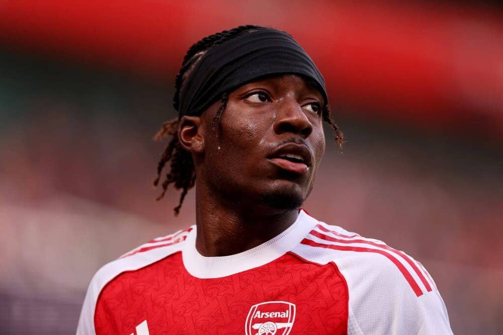 Arsenal mất Noni Madueke 2 tháng vì chấn thương đầu gối - Ảnh 1