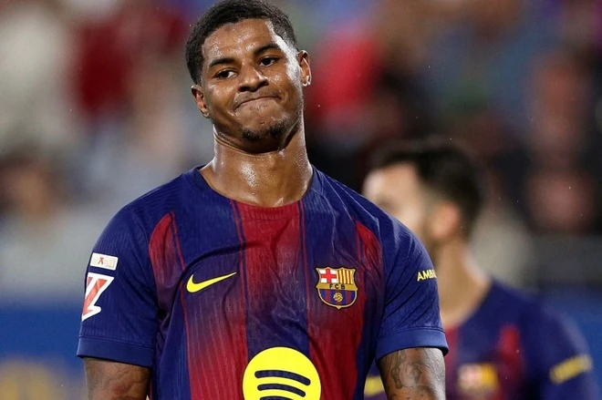 Barcelona chốt giá mua đứt Marcus Rashford - Ảnh 1
