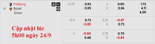 Nhận định, soi kèo Freiburg vs Basel, 2h00 ngày 25/9: Sân nhà vẫn hơn - Ảnh 5