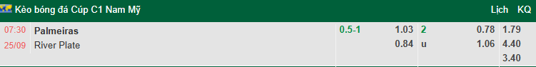 Nhận định, soi kèo Palmeiras vs River Plate, 7h30 ngày 25/9: Bắt bài khách - Ảnh 1