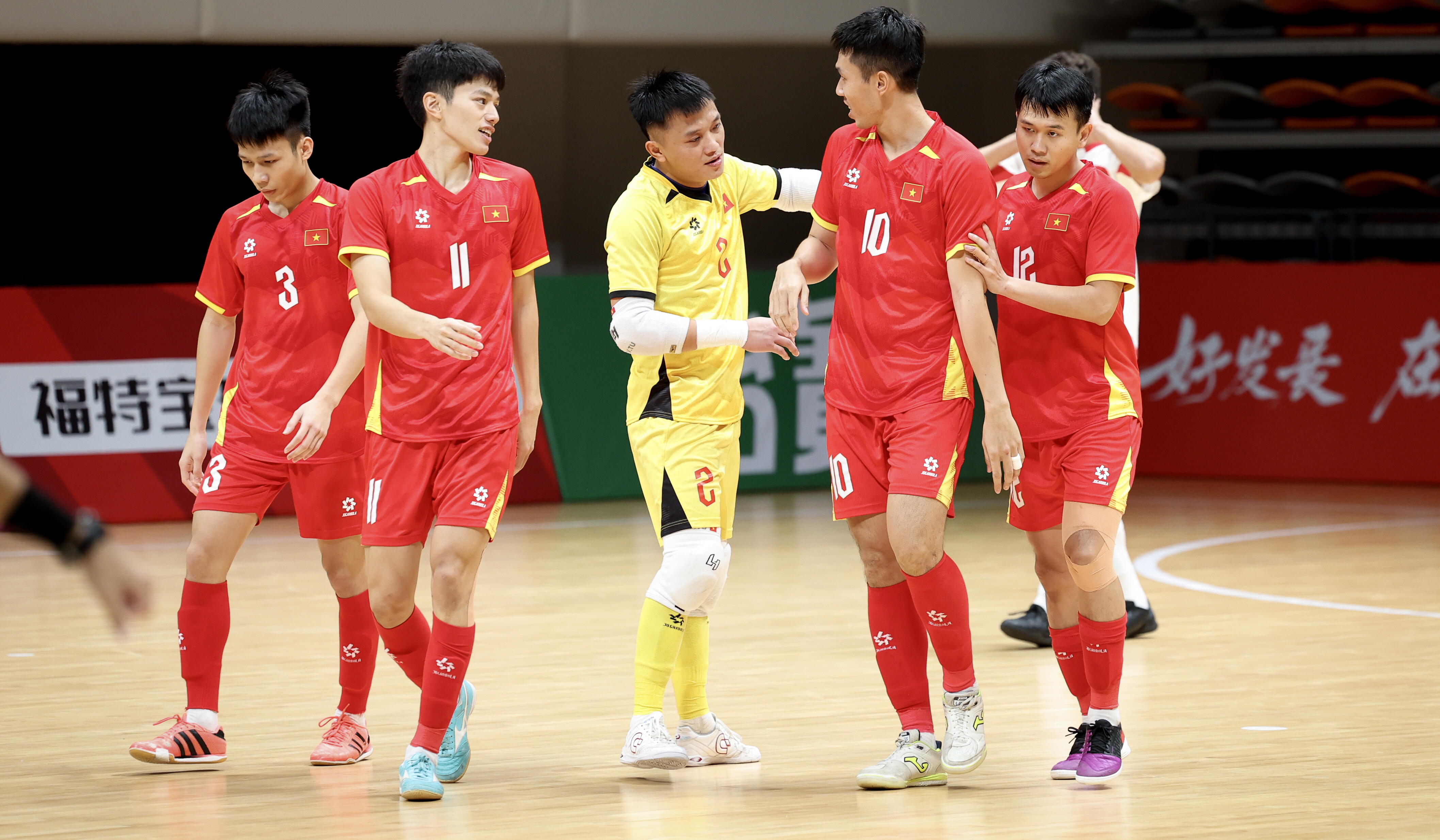 Thắng đậm Lebanon, futsal Việt Nam giành vé dự cúp châu Á - Ảnh 1