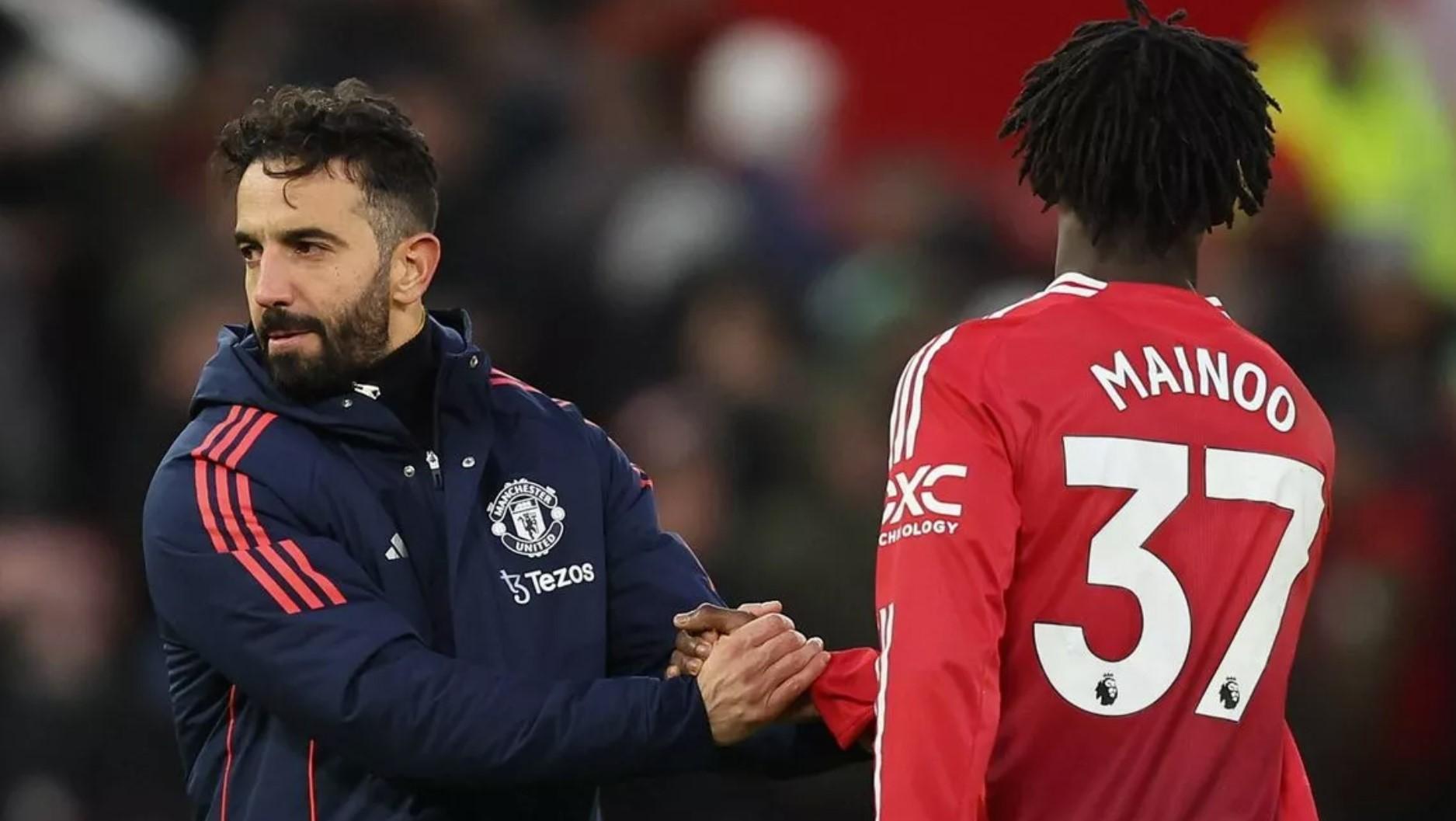 Kobbie Mainoo nhất quyết ra đi dù nói chuyện với HLV Amorim - Ảnh 1