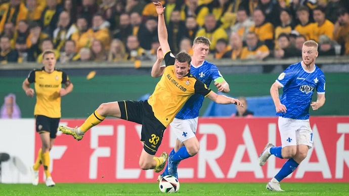 Nhận định, soi kèo Darmstadt vs Dynamo Dresden, 23h30 ngày 26/9: Quyết giữ ngôi đầu - Ảnh 9