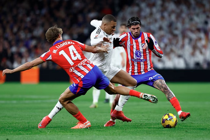 Siêu máy tính dự đoán Atletico Madrid vs Real Madrid, 21h15 ngày 27/9 - Ảnh 2