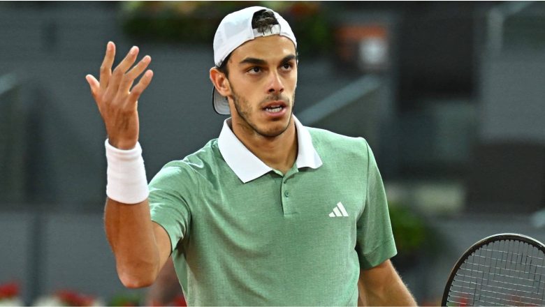 Learner Tien thắng sốc Cerundolo trong ngày ra quân China Open 2025 - Ảnh 1