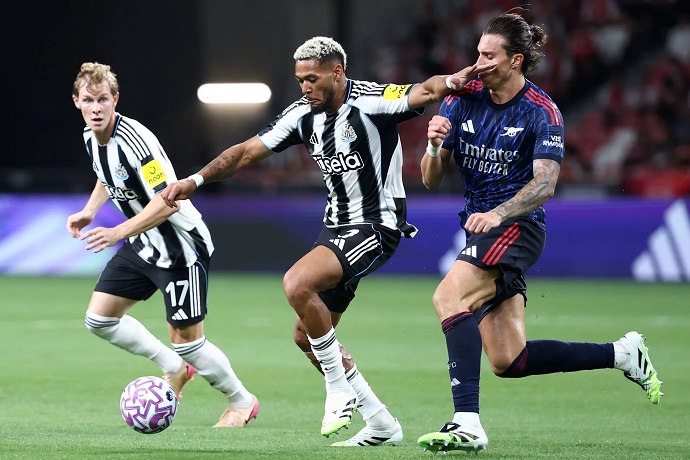 Siêu máy tính dự đoán Newcastle vs Arsenal, 22h30 ngày 28/9 - Ảnh 2