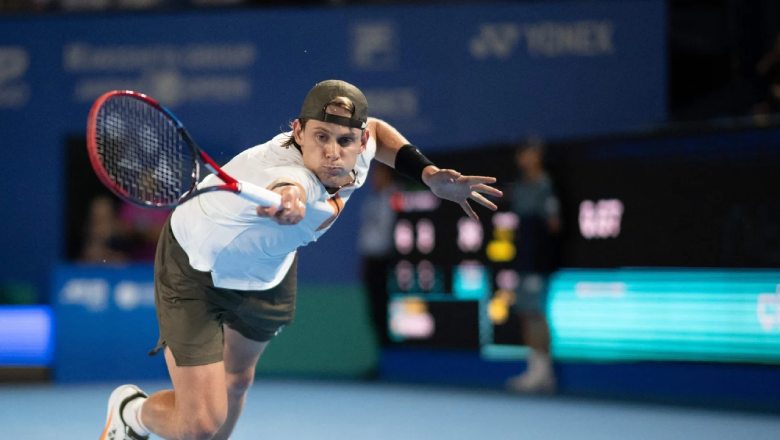 Alcaraz trở lại sau chấn thương, vào tứ kết Japan Open 2025 - Ảnh 1