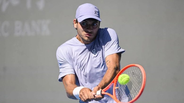 Learner Tien thắng áp đảo Cobolli, giành vé vào tứ kết China Open 2025 - Ảnh 1