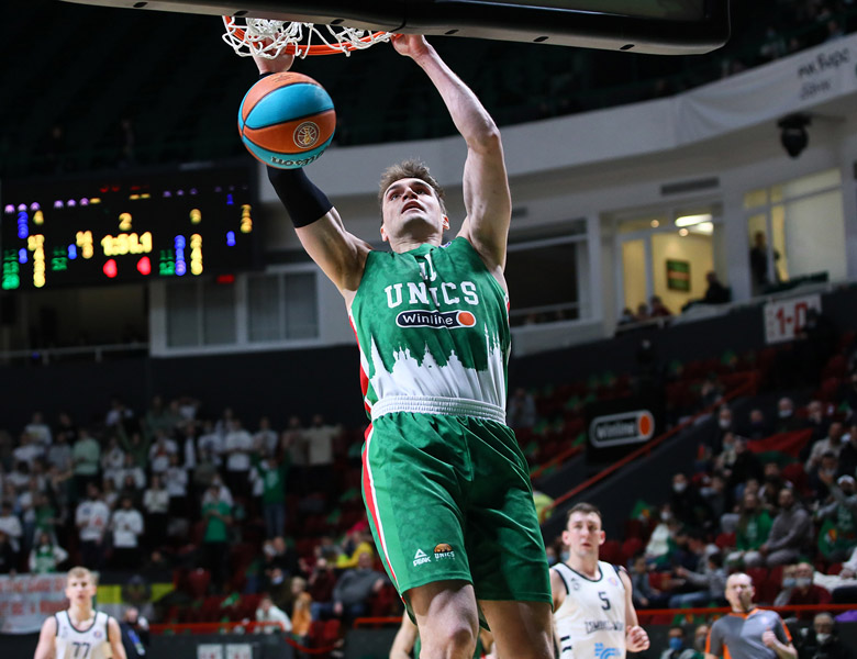 Nhận định bóng rổ Unics Kazan vs Parma Permsky, 22h00 ngày 28/9: 2 gương mặt trái ngược - Ảnh 1