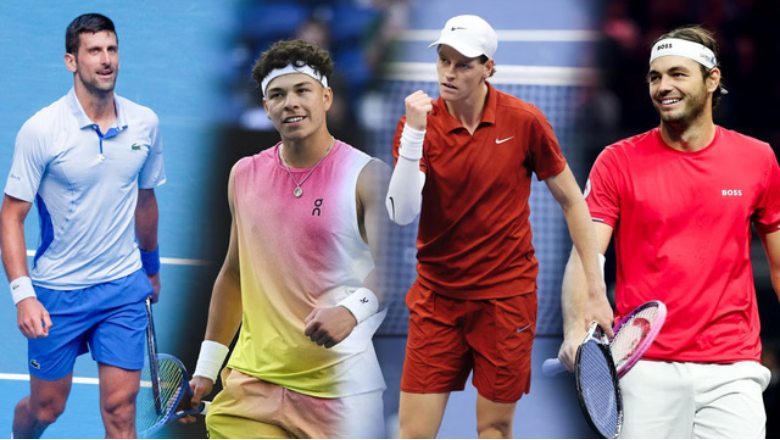 Bốc thăm Shanghai Masters 2025: Djokovic gặp Sinner ở bán kết? - Ảnh 1