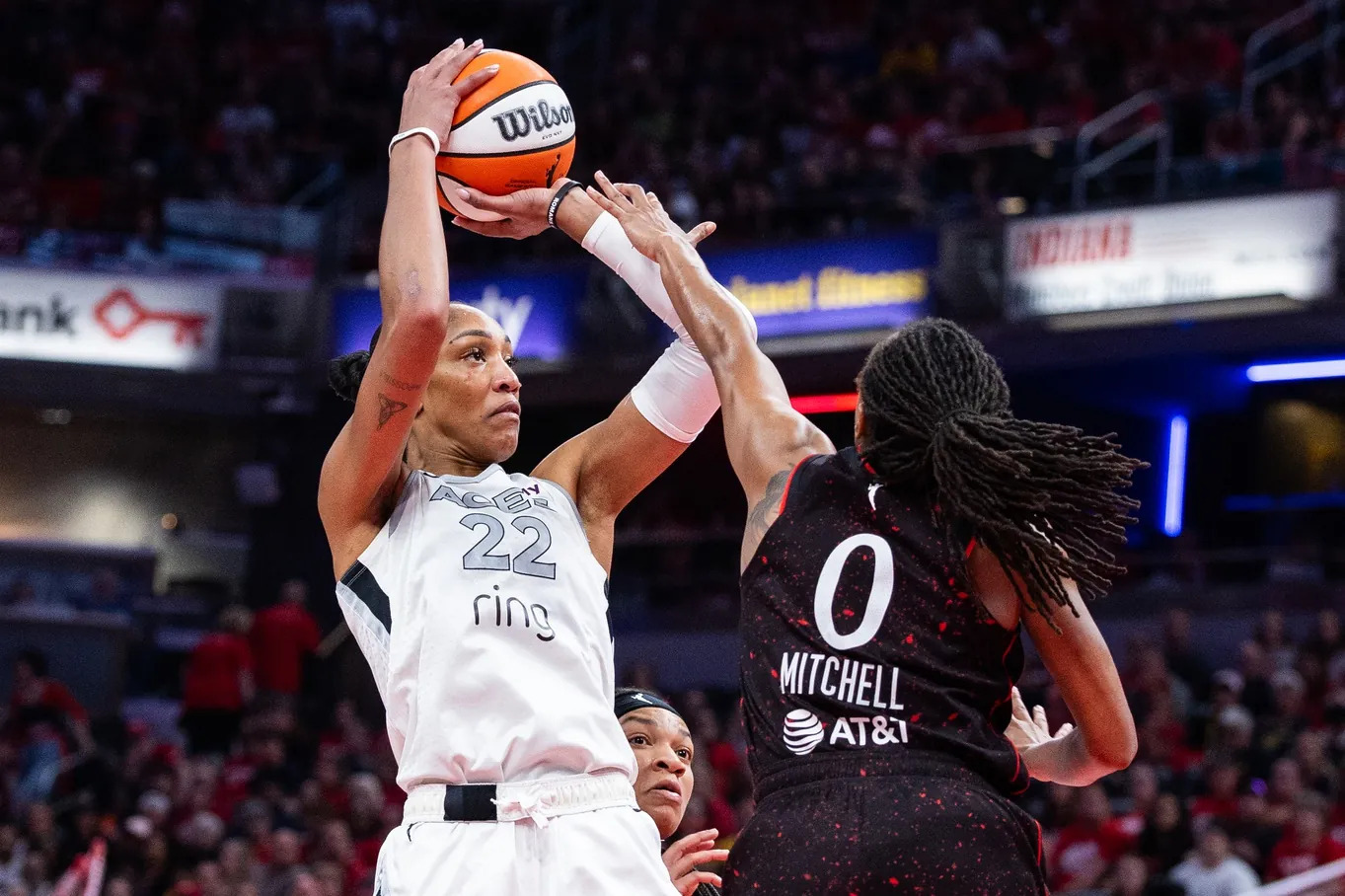 Nhận định bóng rổ Las Vegas Aces vs Indiana Fever, 08h30 ngày 1/10: Sinh tử chiến - Ảnh 2