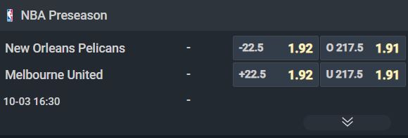 Nhận định bóng rổ New Orleans Pelicans vs Melbourne United, 16h30 ngày 3/10: David đối đầu với Goliath - Ảnh 1