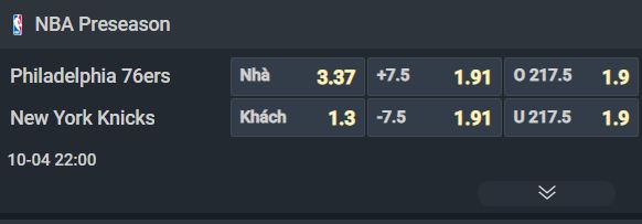 Nhận định bóng rổ Philadelphia 76ers vs New York Knicks, 22h00 ngày 4/10: Hơn nhau ở chiều sâu đội hình - Ảnh 1