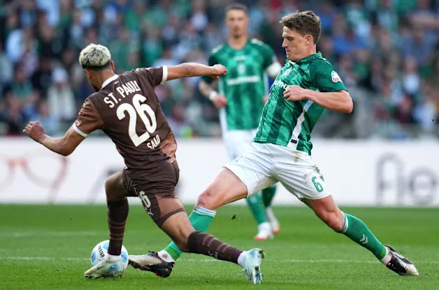 Nhận định, soi kèo Werder Bremen vs St. Pauli, 20h30 ngày 4/10: Tiếp tục rơi điểm - Ảnh 1