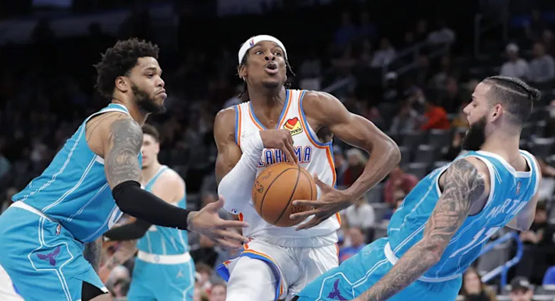 Nhận định bóng rổ Charlotte Hornets vs Oklahoma City Thunder, 04h00 ngày 6/10: Đương kim vô địch ra oai - Ảnh 1