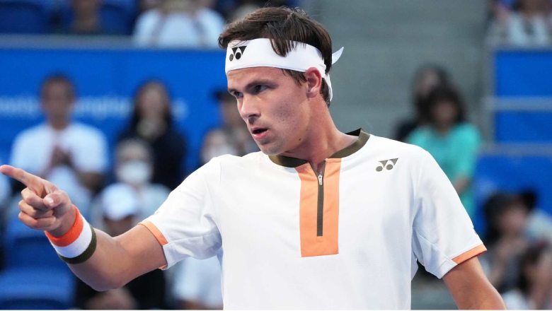 Sinner ra quân thuận lợi ở Shanghai Masters 2025 - Ảnh 1