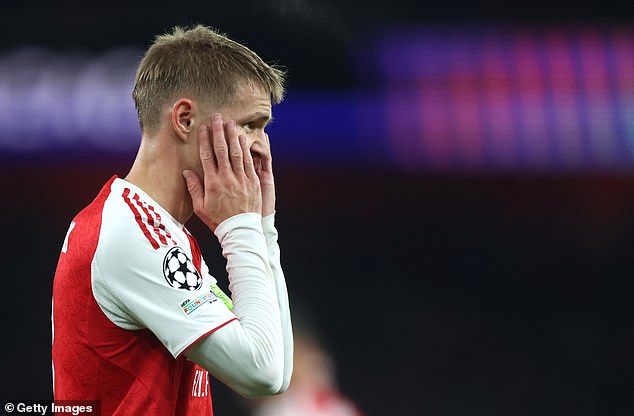 Arsenal xác nhận mất Martin Odegaard dài hạn - Ảnh 1