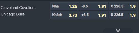Nhận định bóng rổ Cleveland Cavaliers vs Chicago Bulls, 06h00 ngày 8/10: Ném 3 hết mình - Ảnh 2
