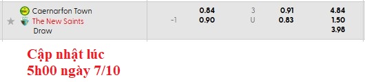 Nhận định, soi kèo Caernarfon Town vs The New Saints, 1h45 ngày 8/10: Nhà vua của xứ Wales - Ảnh 5