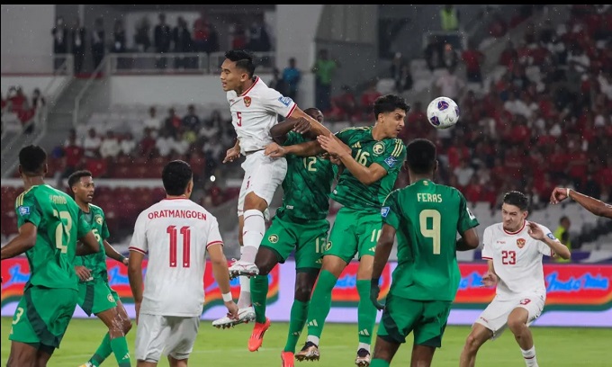 Báo Anh dự đoán Indonesia thất bại trước Saudi Arabia - Ảnh 1