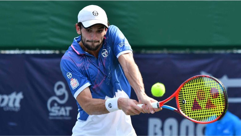 Link trực tiếp tennis Rune vs Vacherot - Tứ kết Shanghai Masters, 15h00 ngày 9/10 - Ảnh 1