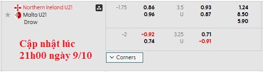 Nhận định, soi kèo U21 Bắc Ailen vs U21 Malta, 1h45 ngày 10/10: Khó cho cửa trên - Ảnh 6