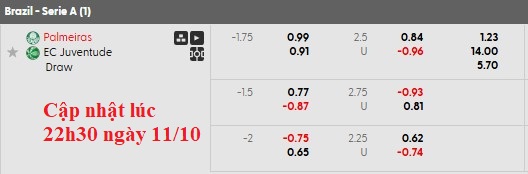 Nhận định, soi kèo Palmeiras vs Juventude, 5h00 ngày 12/10: Sức mạnh chênh lệch - Ảnh 6