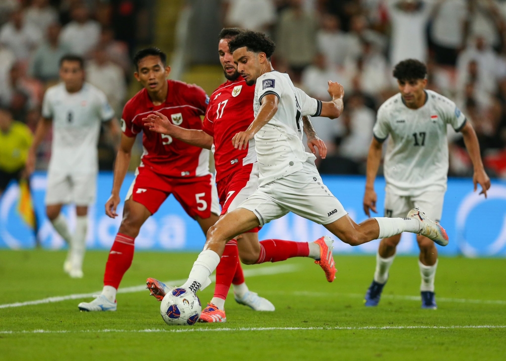 Gục ngã trước Iraq, Indonesia tan mộng dự World Cup - Ảnh 1