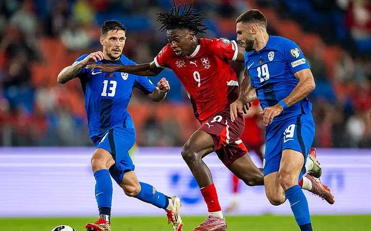 Nhận định, soi kèo Slovenia vs Thụy Sĩ, 01h45 ngày 14/10: Chưa thể giành vé - Ảnh 1