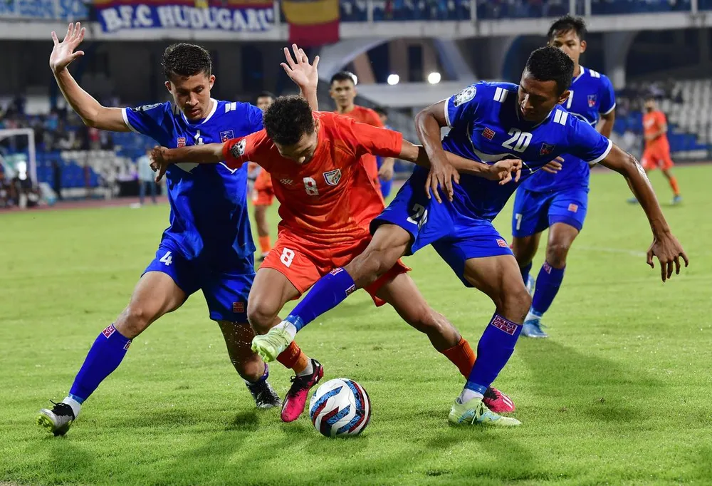 Siêu máy tính dự đoán kết quả trận tuyển Việt Nam gặp Nepal - Ảnh 1