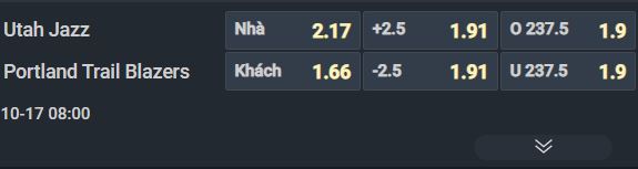 Nhận định bóng rổ Utah Jazz vs Portland Trail Blazers, 07h00 ngày 17/10: Những kẻ thiếu tham vọng - Ảnh 1