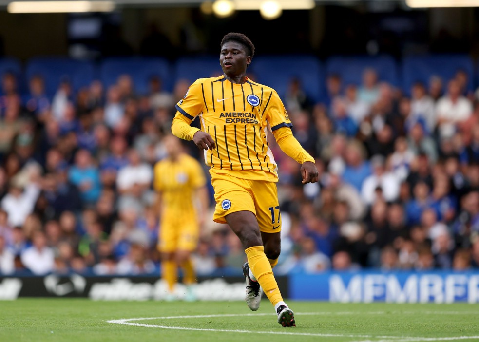 Bryan Mbeumo nỗ lực giúp MU chiêu mộ Carlos Baleba - Ảnh 1