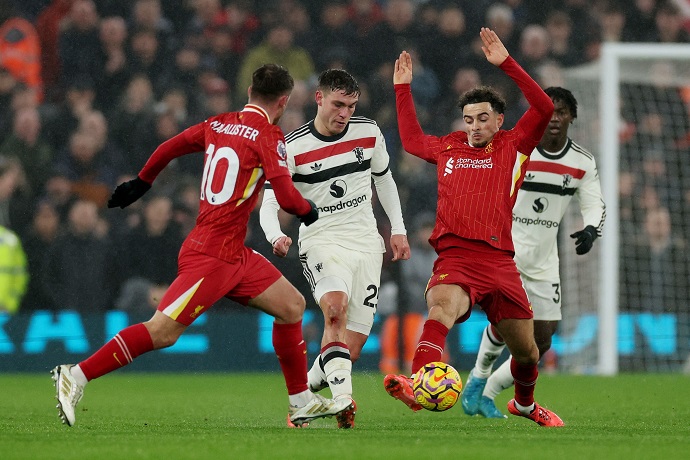 Siêu máy tính dự đoán Liverpool vs MU, 22h30 ngày 19/10 - Ảnh 1