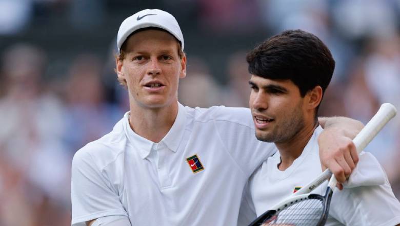 Xem trận Alcaraz vs Sinner - Chung kết 6 Kings Slam 2025 ở đâu, trên kênh nào? - Ảnh 1