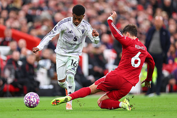 Ba quyết định quan trọng của HLV Amorim giúp MU đánh bại Liverpool - Ảnh 2