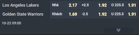 Nhận định bóng rổ Los Angeles Lakers vs Golden State Warriors, 09h00 ngày 22/10: Kinh điển ngày mở màn - Ảnh 1