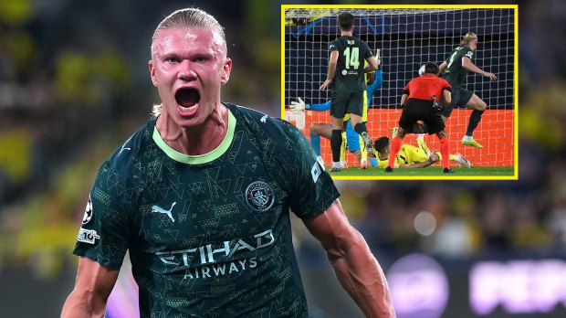 Haaland cân bằng kỷ lục ghi bàn của Ronaldo - Ảnh 1