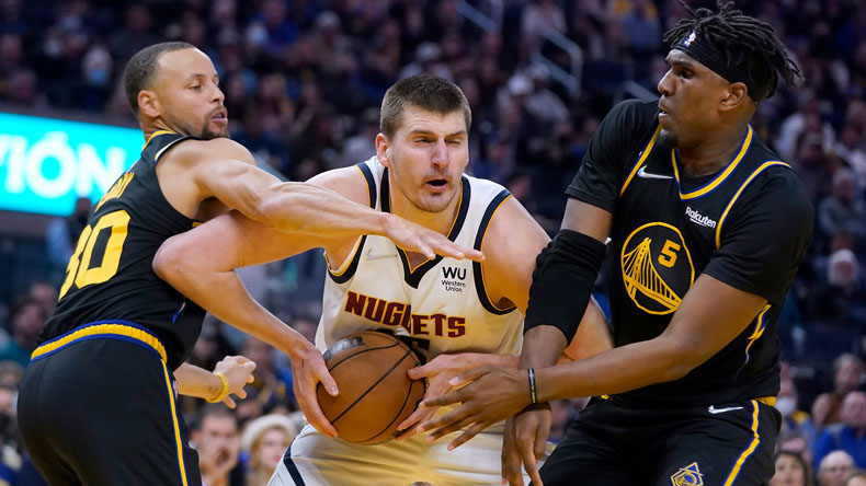Nhận định bóng rổ Golden State Warriors vs Denver Nuggets, 09h00 ngày 24/10: Đỉnh cao tại Chase Center - Ảnh 2