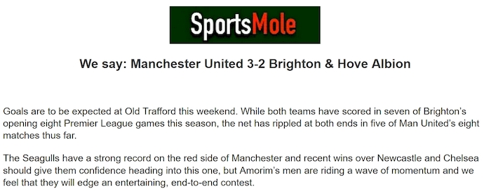Chuyên gia Tony Ansell dự đoán MU vs Brighton, 23h30 ngày 25/10 - Ảnh 2