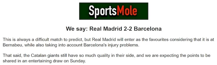 Chuyên gia Tony Ansell dự đoán Real Madrid vs Barcelona, 22h15 ngày 26/10 - Ảnh 1