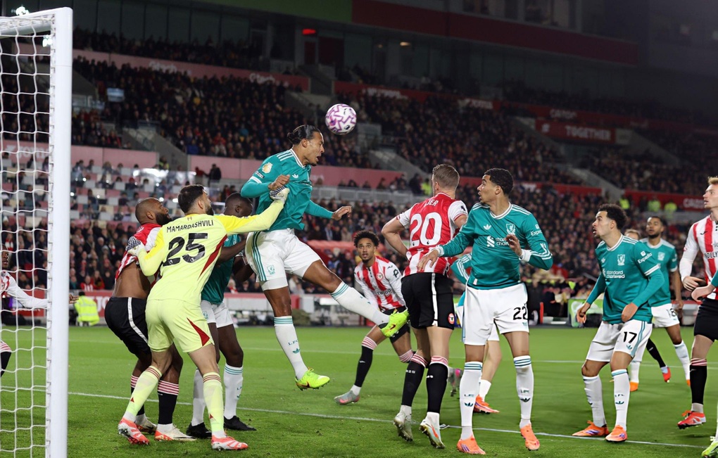 Liverpool có thành tích tệ hại nhất sau 32 năm - Ảnh 1