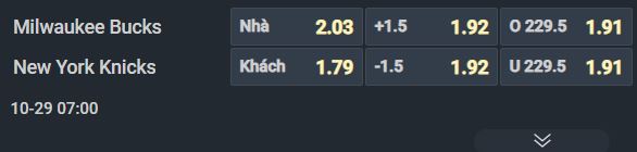 Nhận định bóng rổ Milwaukee Bucks vs New York Knicks, 07h00 ngày 29/10: Tâm điểm NBA - Ảnh 2