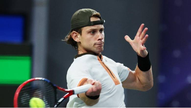 Link trực tiếp tennis Sinner vs Bergs - Vòng 2 Paris Masters, 21h45 ngày 29/10 - Ảnh 1