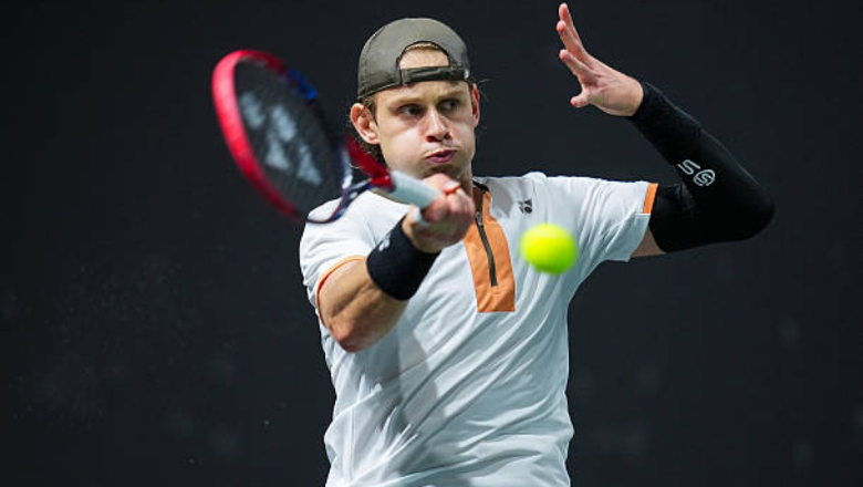 Nhận định tennis Sinner vs Bergs, Vòng 2 Paris Masters - 20h00 ngày 29/10 - Ảnh 1