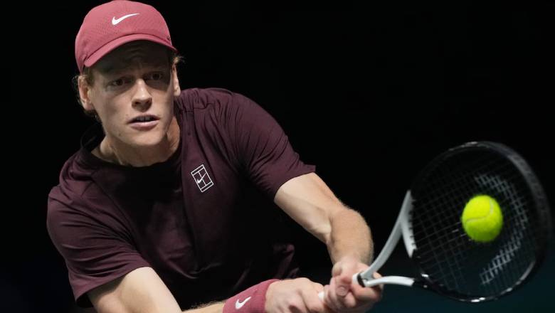 Link trực tiếp tennis Sinner vs Shelton - Tứ kết Paris Masters, 1h00 ngày 1/11 - Ảnh 1