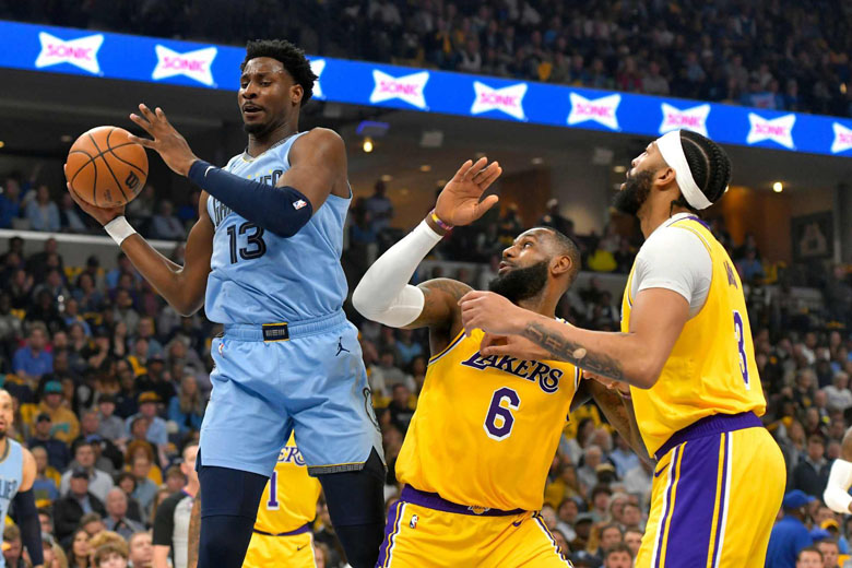Nhận định b&oacute;ng rổ Memphis Grizzlies vs Los Angeles Lakers, 08h30 ng&agrave;y 1/11: C&aacute;c vị kh&aacute;ch qu&egrave; quặt - Ảnh 1